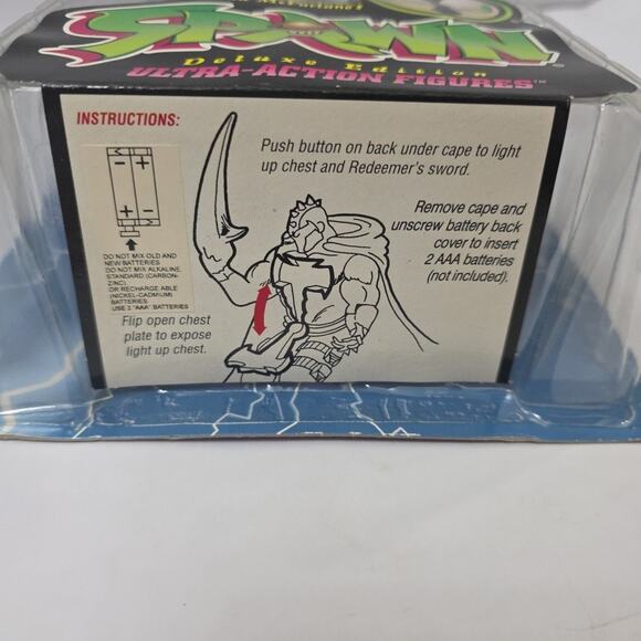 McFarlane Toys REDEEMER Spawn Series 3 Action Figure 1995 NEW In Box SEALED MOC - Picture 4 of 4